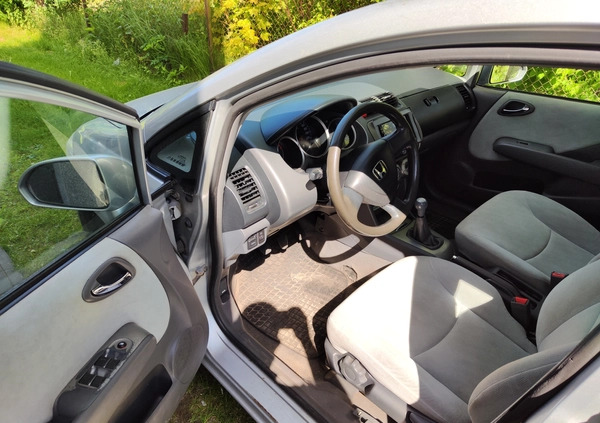 Honda City cena 5800 przebieg: 255000, rok produkcji 2006 z Czerwieńsk małe 16